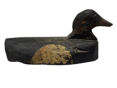 Primitive Duck Decoy