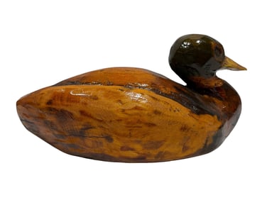 Primitive Duck Decoy