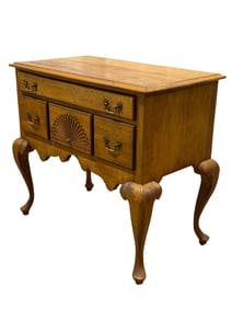Antique Queen Anne Style Lowboy