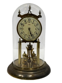 German Kudo 400 Day Anniversary Mantel Clock