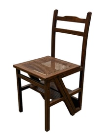 Vintage Metamorphic Step Chair