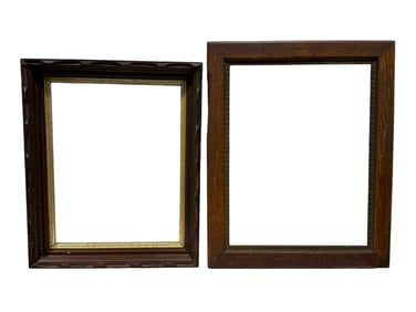 Lot of 2 Antique Frames