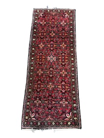 Hand Knotted Iranian Wool Runner