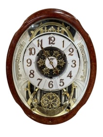 Rhythm "Small World" Wall Clock w/ Orig. Box