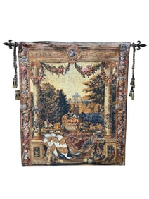 The Royal Residence of The King "Chateau de Versailles" Tapestry