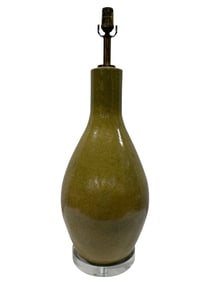 Italian Raymor Mid Century Pottery Lamp