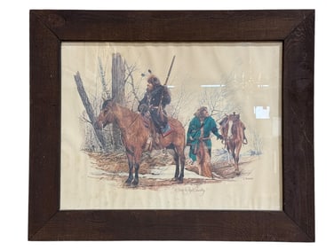 "Return To High County" Print by R. Dorman