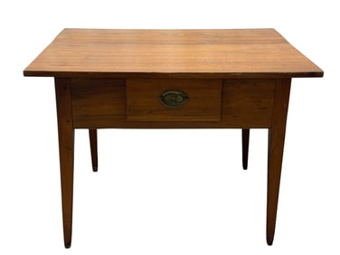Primitive Work Table w/ Drawer