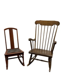 Lot of 2 Rockers