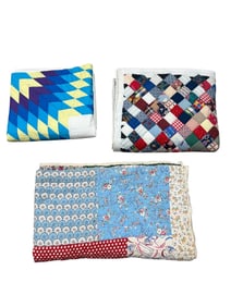 Group of 3 Quilts