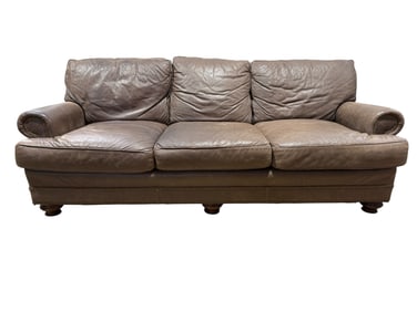 "LeatherCraft" Leather Sofa