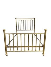 Antique Brass Full Size Bed