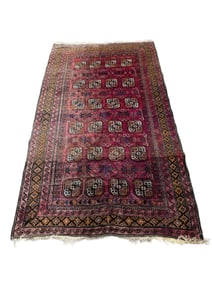 Antique Hand Knotted Persian Rug