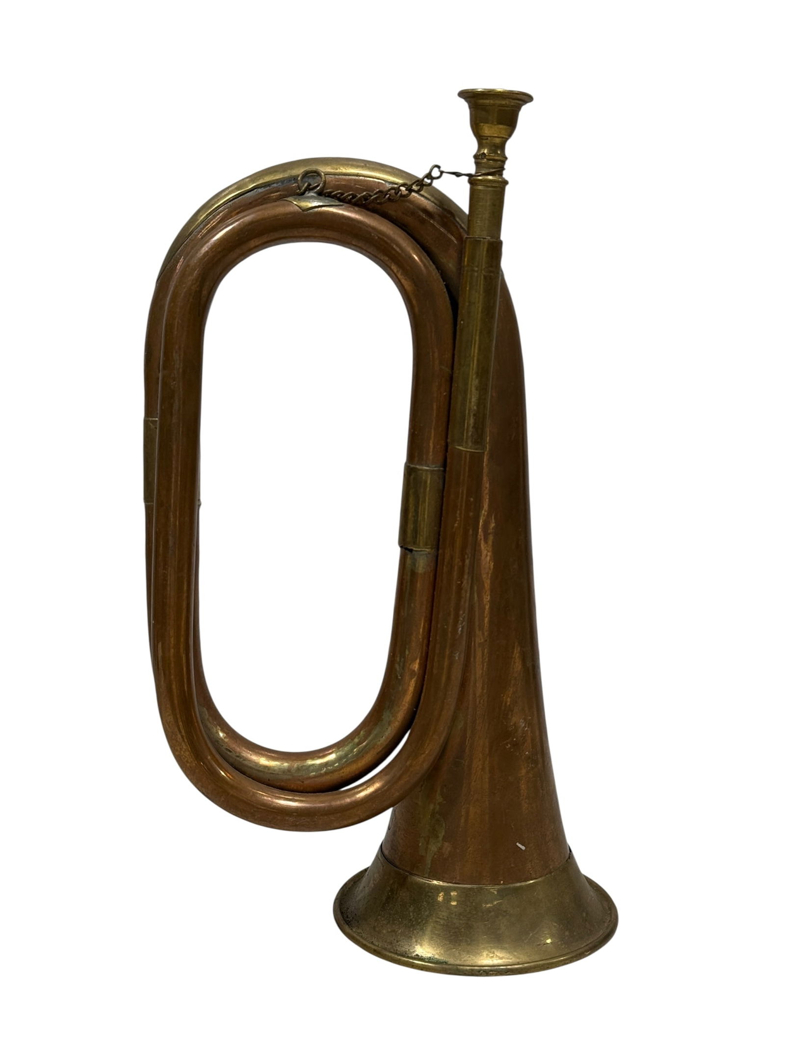 Brass & Copper Bugle (1 of 9)