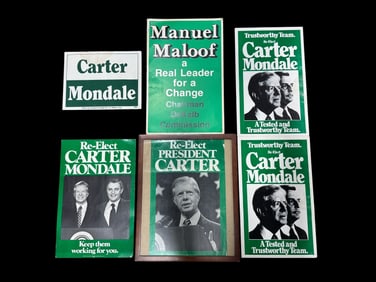 (6) Political Election Advertisements