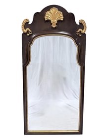 Fine Quality Henredon Framed Beveled Mirror