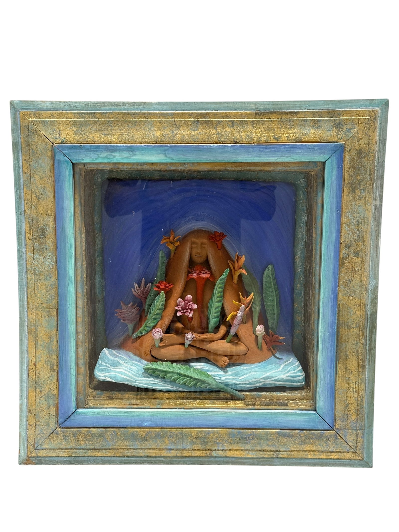 Mixed-Media Shadowbox Art by Grace Alzamora (1 of 8)