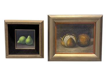 19th C. & 20th C. Fruit Paintings