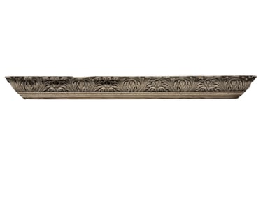 19th C. Carved Oak Overdoor Crown