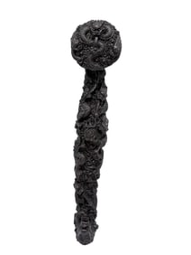 Chinese Carved Ruyi Scepter