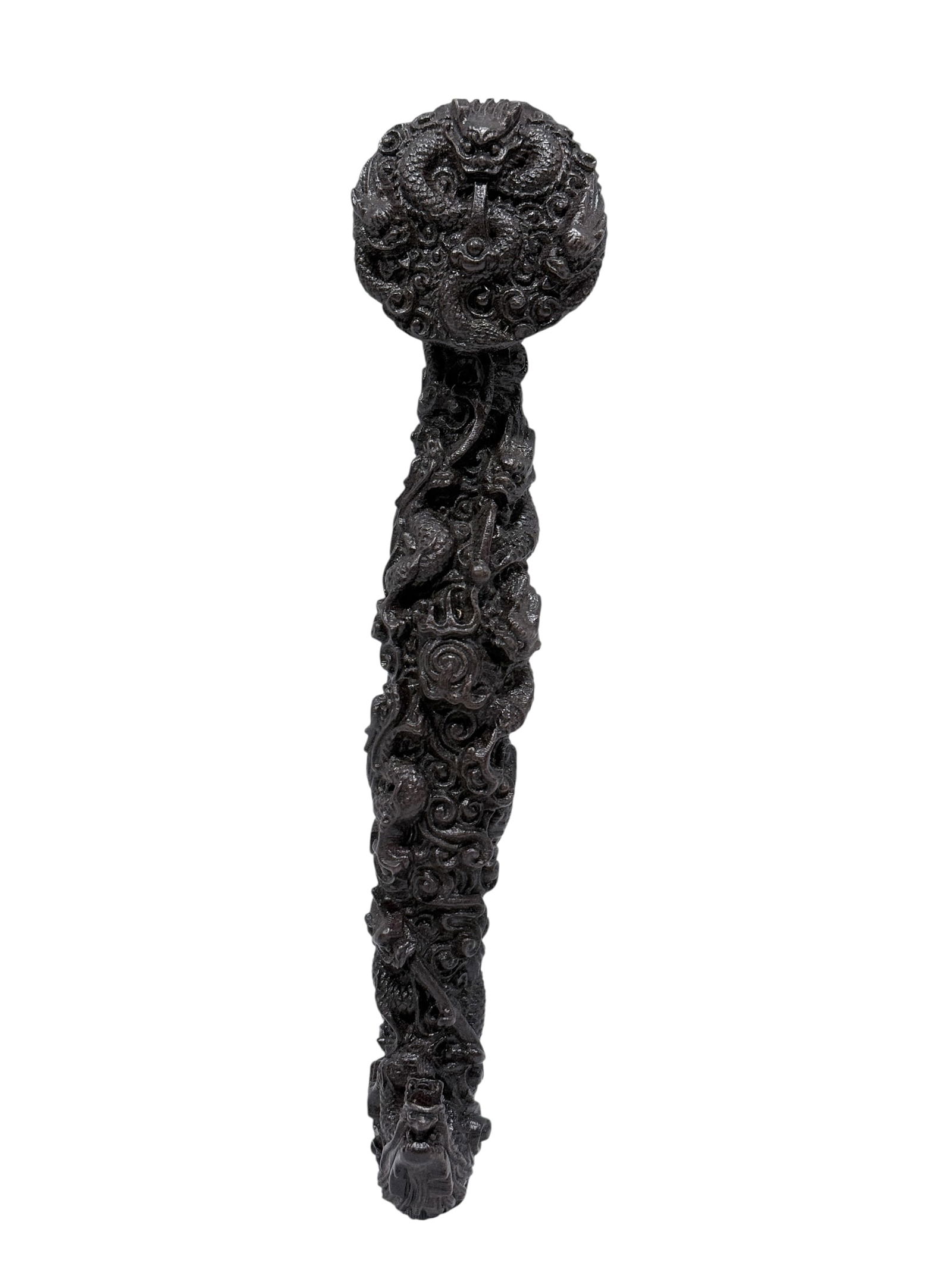 Chinese Carved Ruyi Scepter (1 of 12)