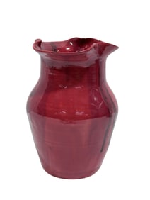 Signed Vicki Miller Pottery Vase