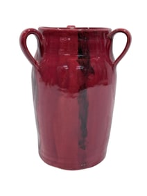 Signed Vicki Miller Pottery Vase