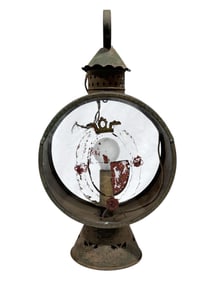 19th C. French Tole Lantern