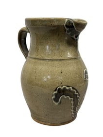 Signed Stephen Ferrell Pottery Pitcher