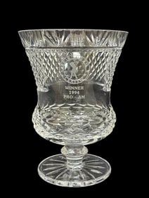 1994 Crystal Bellsouth Classic Winner Trophy by Cava Ireland Glass