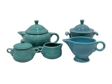 (5) Assorted Fiesta Pieces