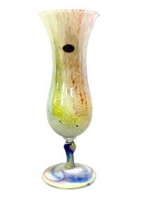 Italian Lavorazione Art Murano Glass Vase