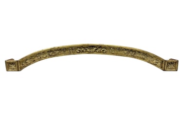 Curved French Giltwood Bed Corona