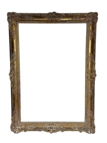 Late 19th C. French Regence Style Frame