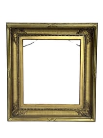Antique Ornate Gold Giltwood Frame