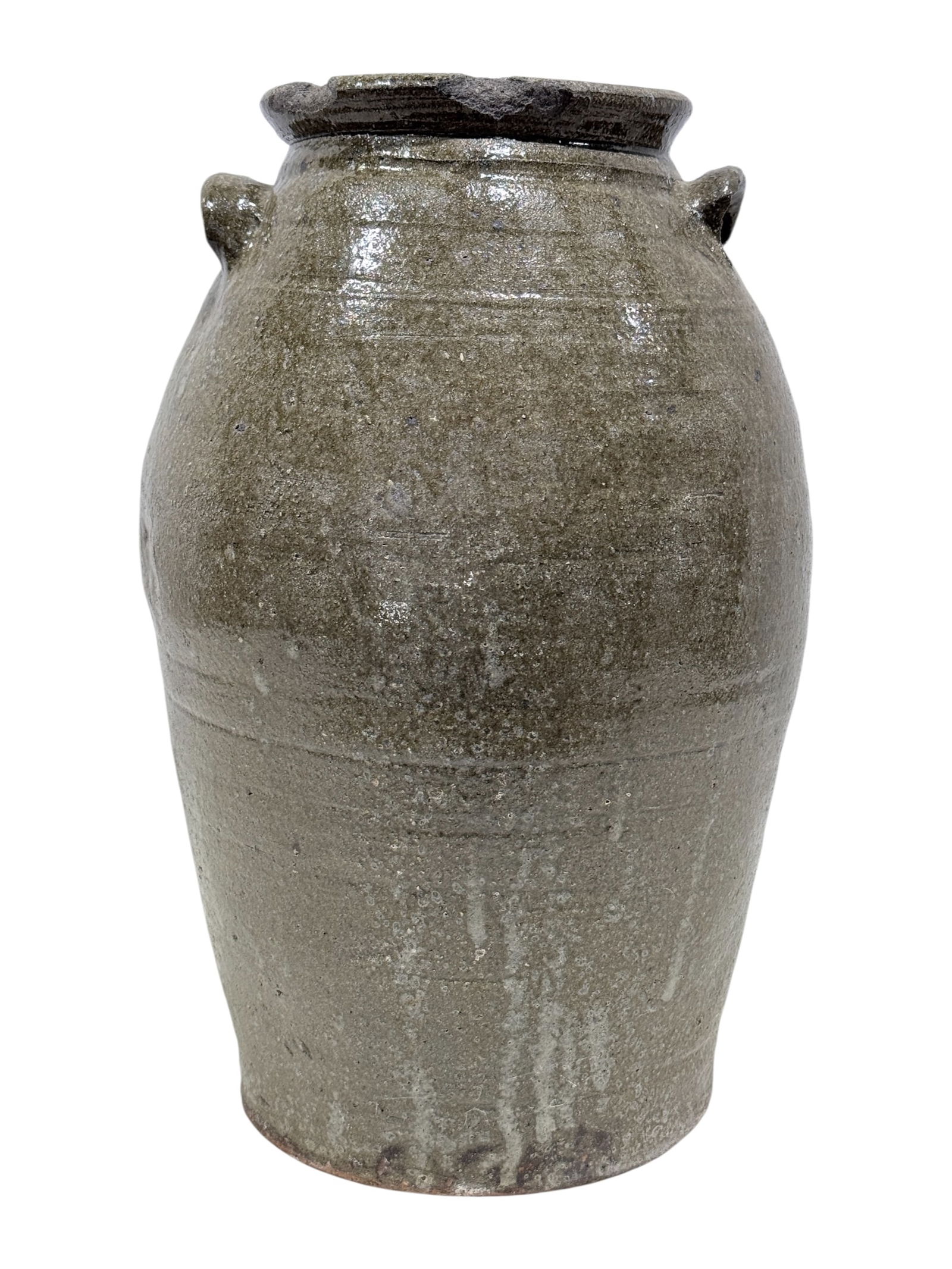 5 Gal South Carolina Pottery Jug (1 of 10)