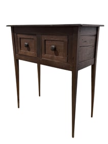 Pegged Southern Pine Hunt board