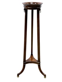 Fine Arts Furniture Grand Rapids Mahogany Pedestal