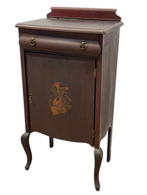Late 19th C. Victorian Sheet Music Cabinet