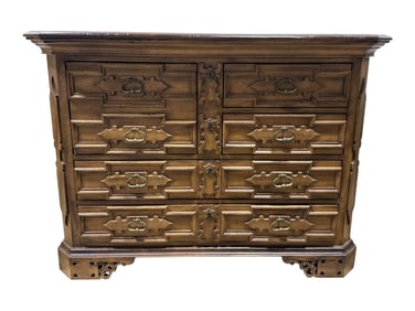 John Richards "Alexander & Mary" 4 Drawer Chest w/ 1 Door