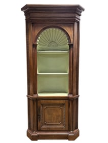 Large Habersham Furn. Classic Corner Cabinet