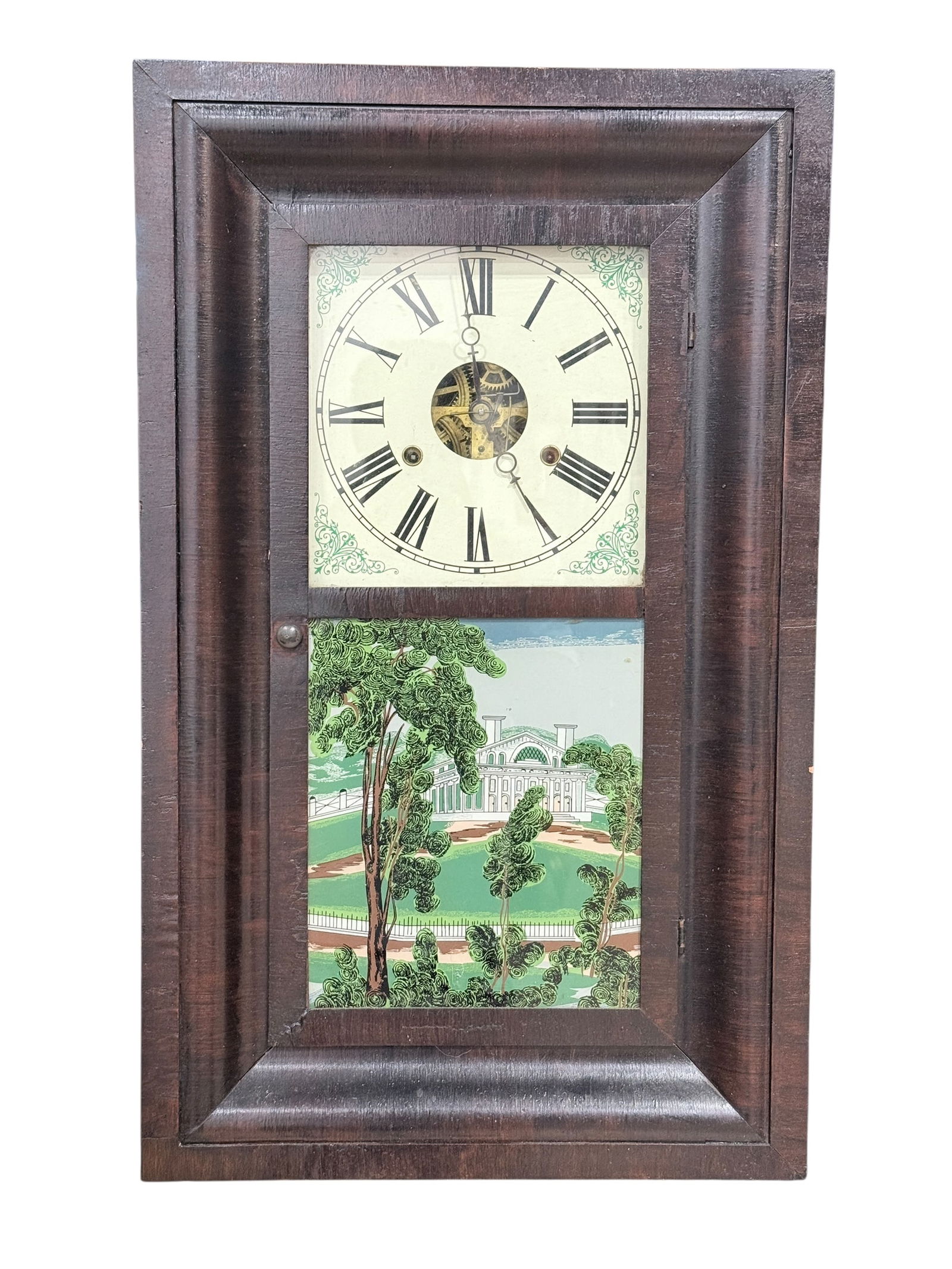 19th C. Seth Thomas Ogee Wall Clock (1 of 9)