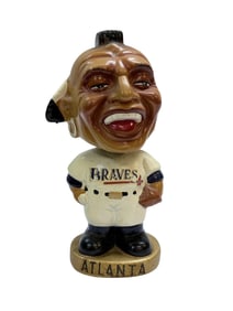 RARE Atlanta Braves "Chief Noc-A-Homa" Bobble Head