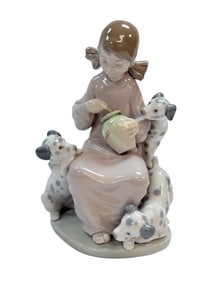 Lladro "Honey Lickers (The Sweet-Mouthed)" Figurine 1248