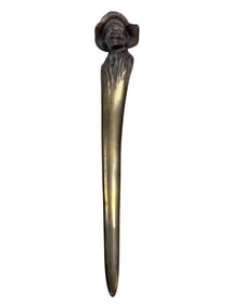 Black Boy Letter Opener