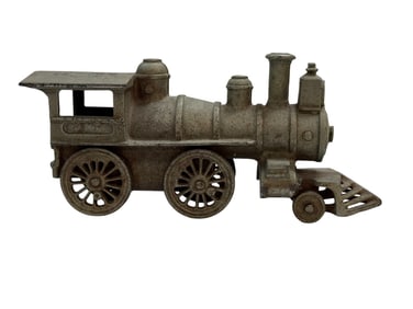 Hubley Cast Iron Train