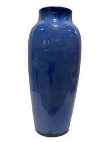 19th C. American Arts & Crafts Pottery Umbrella Stand