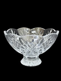 Large Waterford Marquis "Canterbury" Crystal Bowl