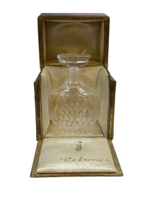 Nina Ricci "Capricci" Lalique France Perfume Bottle w/ Box