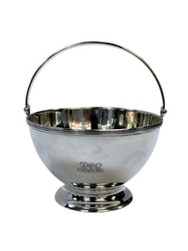 Signed Tiffany & Co. Sterling Basket